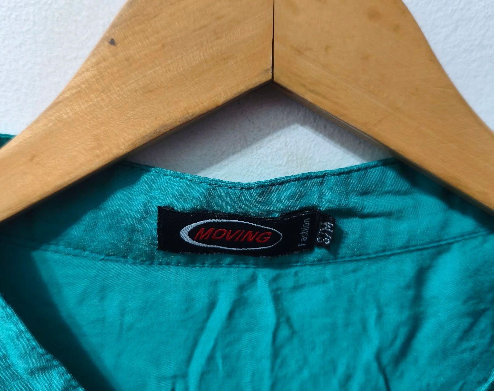 Turquoise zomerjurk Moving dames Maat S-M – photo 3
